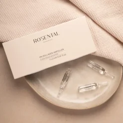 Gezichtsverzorging|Collageen Serum^Rosental Organics 4% Collageen Ampullen Langzaam Verouderend