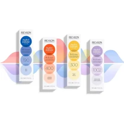 Gekleurd Haar^Revlon Professional 524 Coppery Pearl Brown