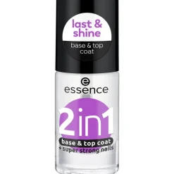 Nagels|Basecoat^Essence 2 in 1 Base & Top Coat