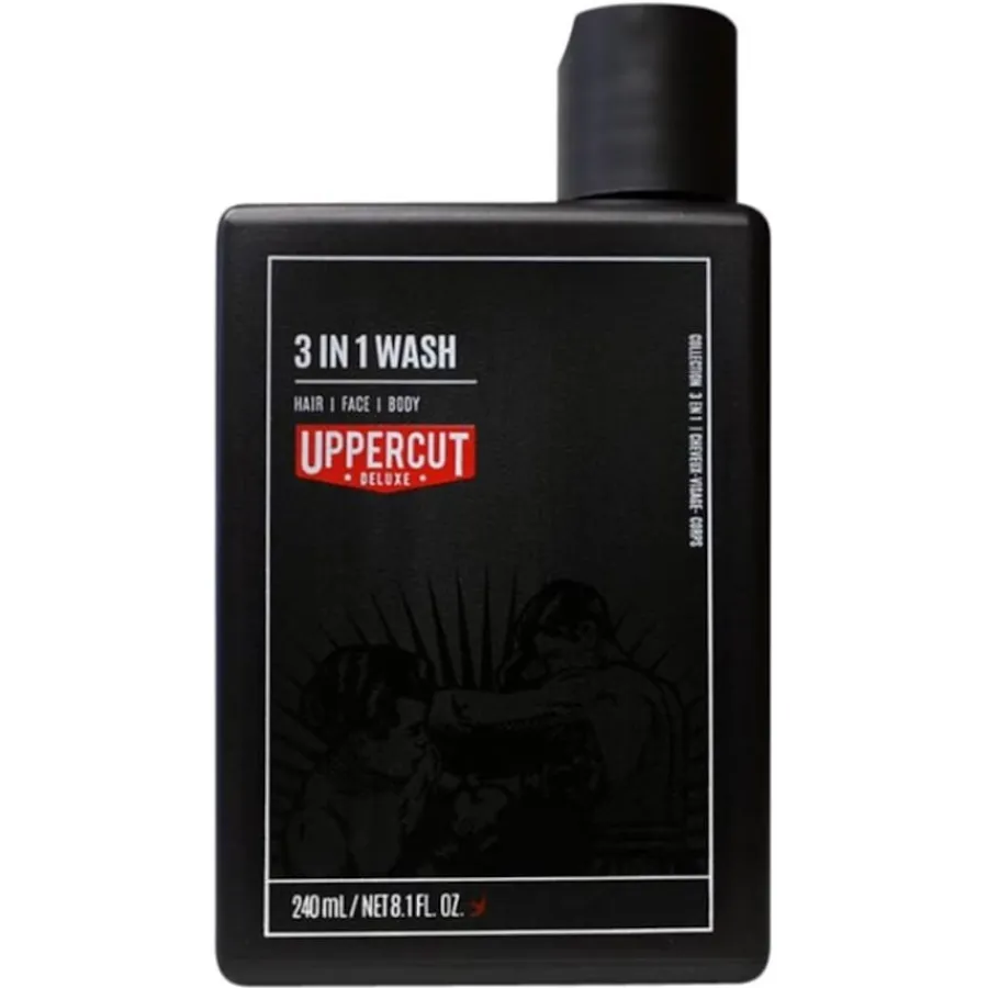 Shampoo^Uppercut Deluxe 3 in 1 Wassen