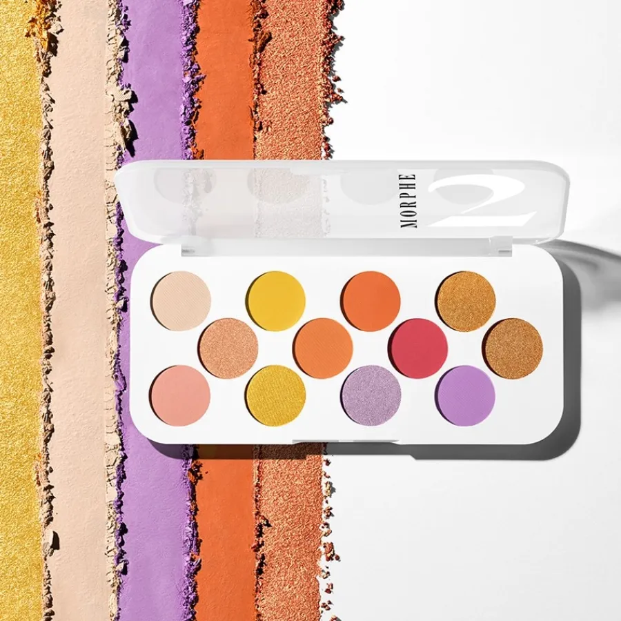 Oogschaduw^Morphe 12 Pan Ready for Anything Social Butterfly