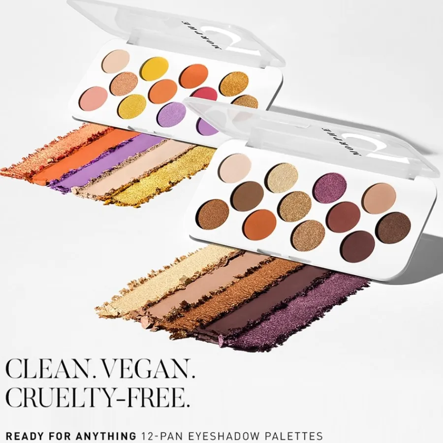 Oogschaduw^Morphe 12 Pan Ready for Anything Social Butterfly