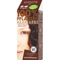 Styling|Haarkleur^Sante Naturkosmetik 100% plantaardig haarkleurpoeder