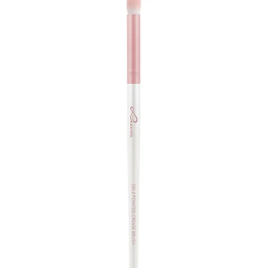 Oogschaduwkwasten^Luvia Cosmetics 330 Pointed Crease Brush - Candy