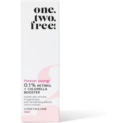 Hydraterend Serum^One.two.free! 0,1% Retinol + Chlorella Booster