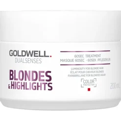 Haarbehandeling Voor Gekleurd Haar|Droog Haar^Goldwell 60 sec. behandeling