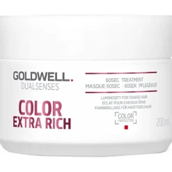 Haarbehandeling Voor Gekleurd Haar|Gekleurd Haar^Goldwell 60 sec. behandeling