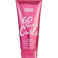 Krullend Haar^Umberto Giannini 60 sec Curl Moisture Mask
