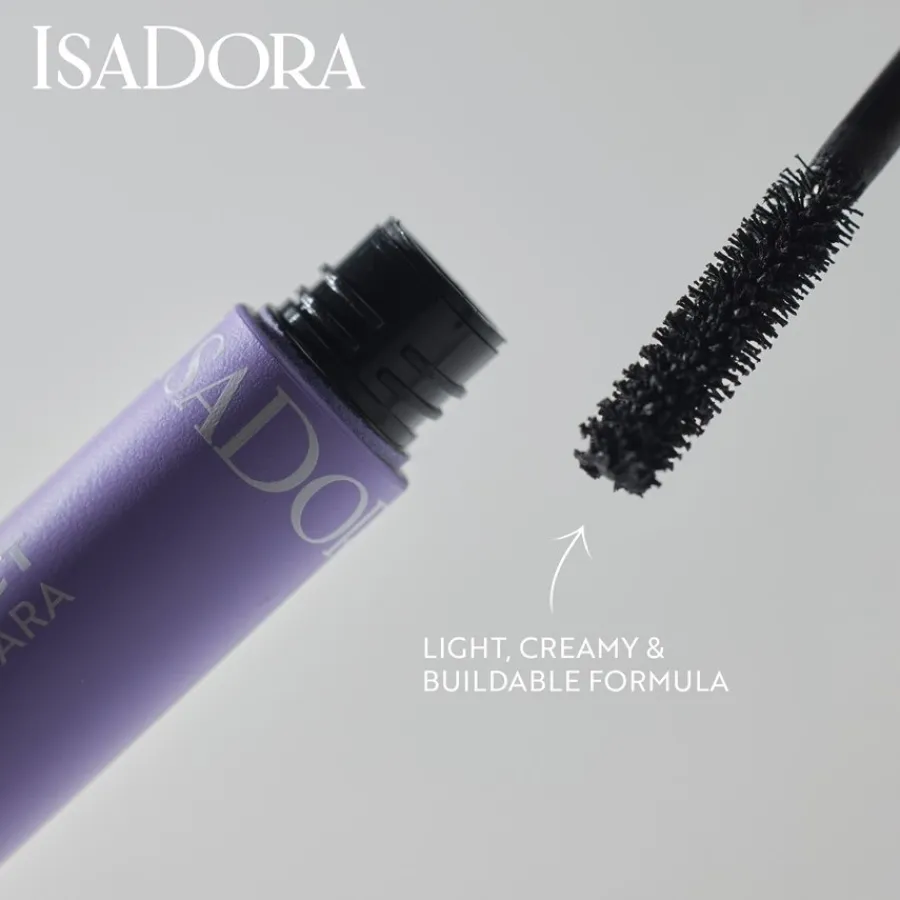 Ogen|Waterproof Mascara^Isadora 10 Sec High Impact Lift & Curl Mascara, Waterdicht