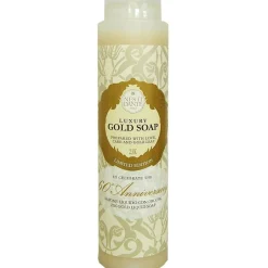 Douchegel^Nesti Dante Firenze 60 Verjaardag Luxe Gouden Douchegel