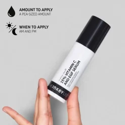 Vitamine C-Serum^The INKEY List 15% Vitamin C And EGF Serum