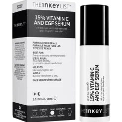 Vitamine C-Serum^The INKEY List 15% Vitamin C And EGF Serum