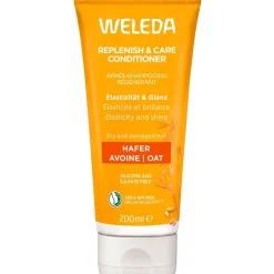 Styling|Shampoo^WELEDA Aanvullen & Verzorgen Conditioner Haver, Geeft elasticiteit, weerstand & natuurlijke soepelheid