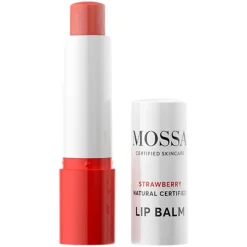 Lippenbalsem^Mossa Aardbei lippenbalsem