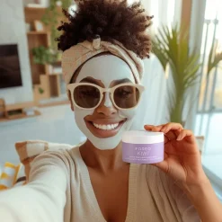 Reinigende Maskers^Foreo Actief Masker voor poriën en mee-eters, KIWI