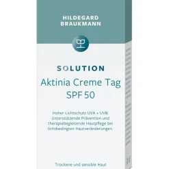 Gezichtsverzorging^Hildegard Braukmann Actinia crème SPF 50