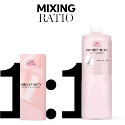 Droog Haar^Wella Activator 2% Brush & Bowl