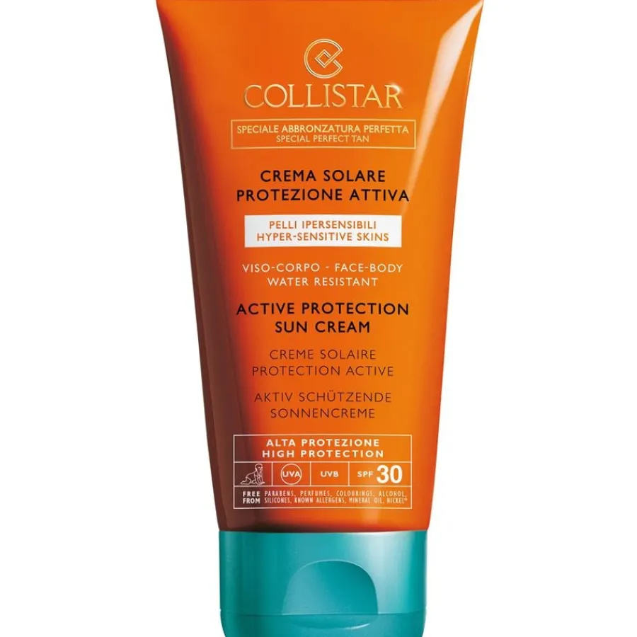 Zonnebrand^Collistar Active Protection Sun Cream Face - Body