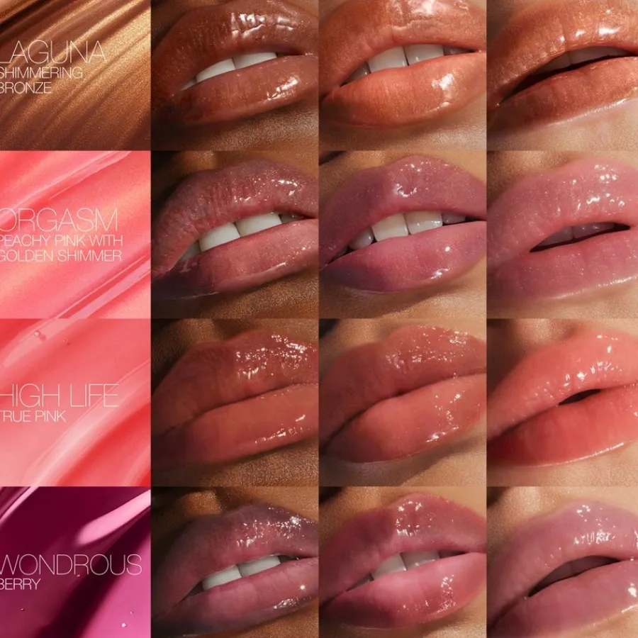 Lipgloss^NARS Afterglow Lip Olie