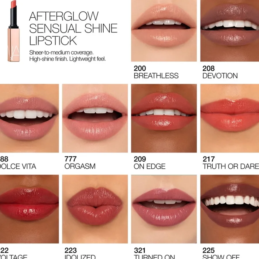 Lippenstift^NARS Afterglow Sensuele Glans Lipstick