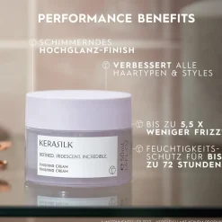 Droog Haar^Kerasilk Afwerkcrème