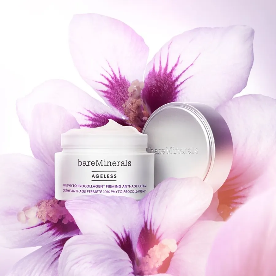 Antirimpelcrème|Gezichtscrème^bareMinerals Ageless 10% Phyto Procollagen Firming Anti-Age Cream