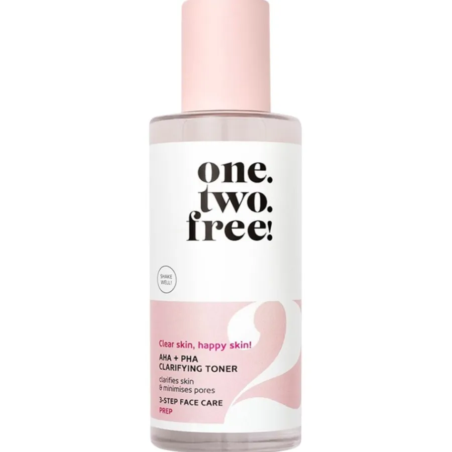 Gezichtstoners^One.two.free! AHA + PHA Clarifying Toner