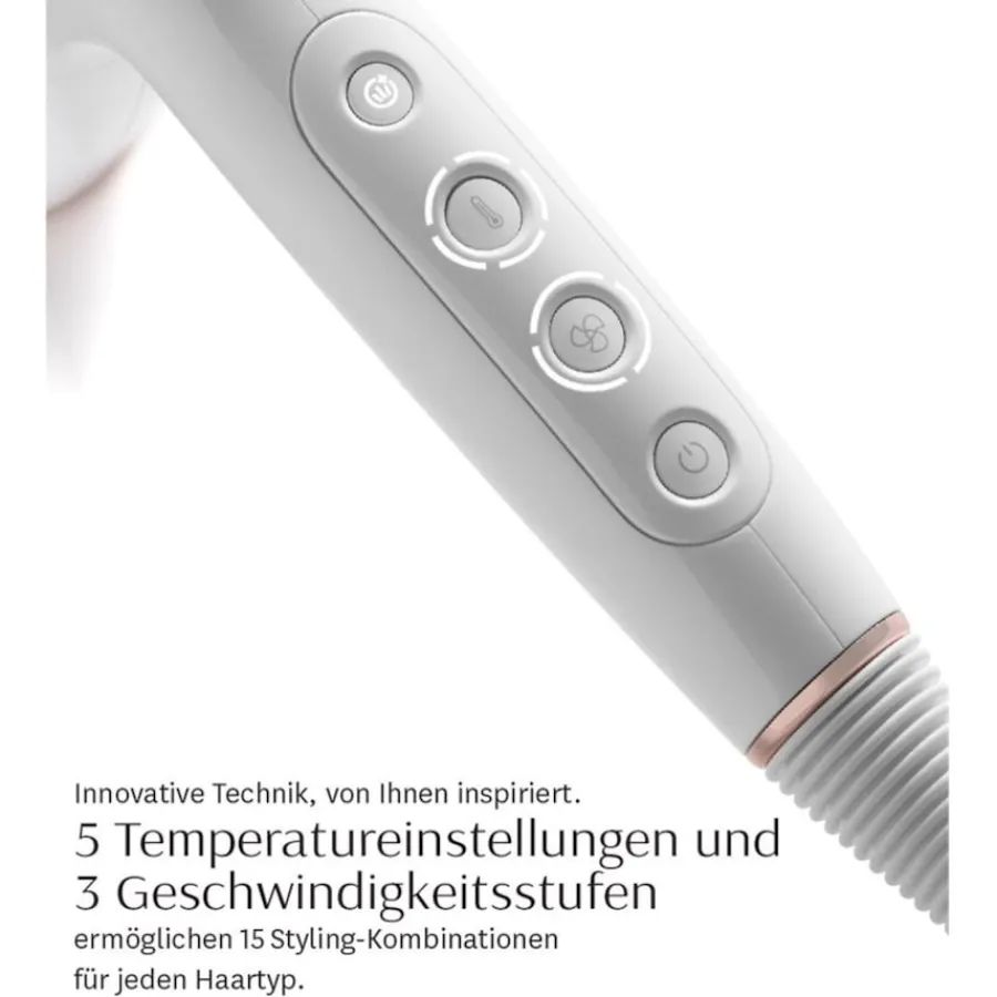 Föhns^T3 AireLuxe, Professionele haardroger