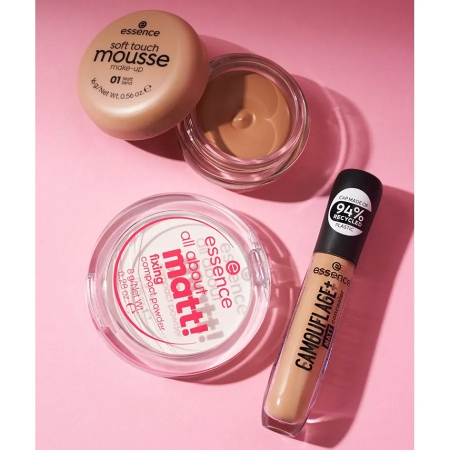 Make-Up Gezicht^Essence All About Matt! Fixing Compact Powder