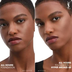 Highlighter|Blush^Yves Saint Laurent All Hours Hyper Bronze Powder