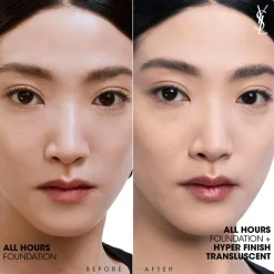 Highlighter|Blush^Yves Saint Laurent All Hours Hyper Finish Powder