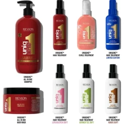 Krullend Haar^Revlon Professional All In One Curls Hair Treatment