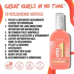 Krullend Haar^Revlon Professional All In One Curls Hair Treatment