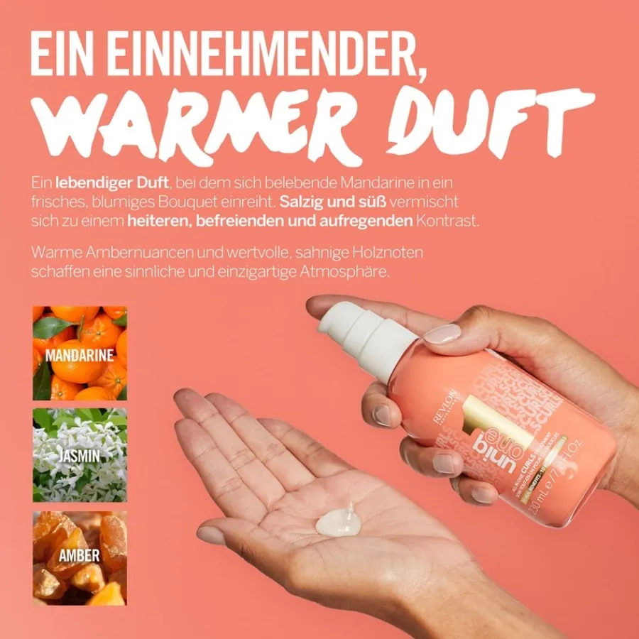 Krullend Haar^Revlon Professional All In One Curls Hair Treatment