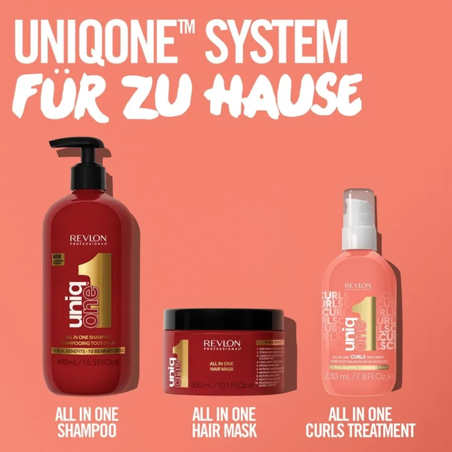 Krullend Haar^Revlon Professional All In One Curls Hair Treatment