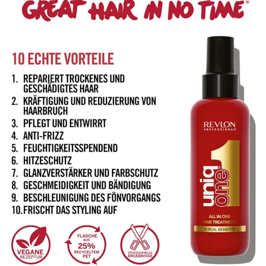 Droog Haar|Haarverzorgingsset^Revlon Professional All In OneHair Treatment Classic