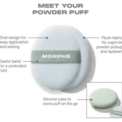 Make-Upsponzen^Morphe All SetTouchup Powder Puff