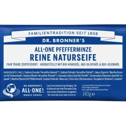 Hand & Voet|Handzeep^Dr. Bronner's All-One Pepermunt Puur Natuurlijke Zeep