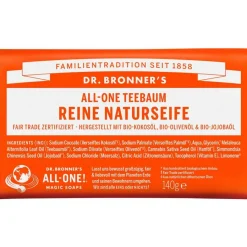 Hand & Voet|Reiniging^Dr. Bronner's All-One Tea Tree Puur Natuurlijke Zeep