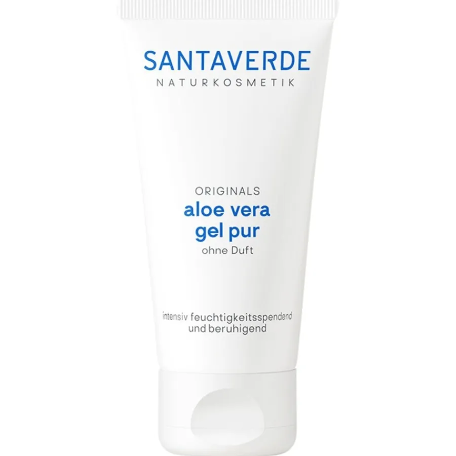 Lichaamsverzorging|Bodylotion^Santaverde aloë vera gel puur, Zonder geur