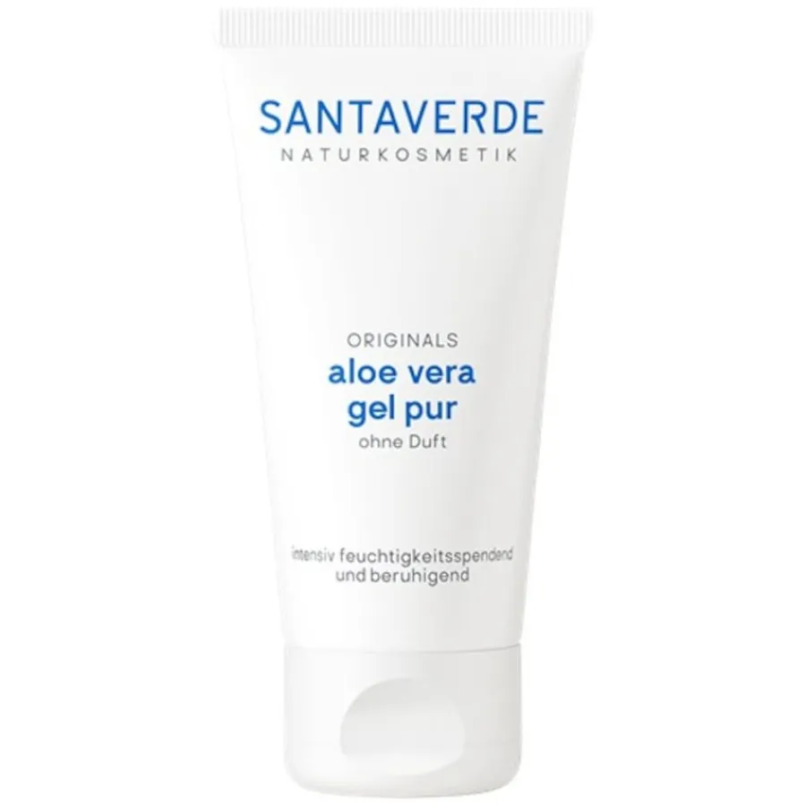 Lichaamsverzorging|Bodylotion^Santaverde aloë vera gel puur, Zonder geur