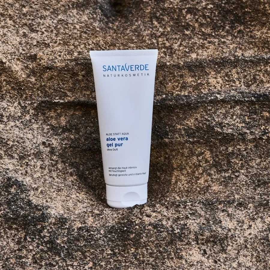 Lichaamsverzorging|Bodylotion^Santaverde aloë vera gel puur, Zonder geur