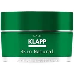 Hydraterende Maskers^KLAPP Aloe Vera Mousse Mask