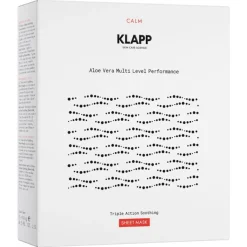 Sheet Maskers|Hydraterende Maskers^KLAPP Aloe Vera Triple Action Soothing Sheet Mask