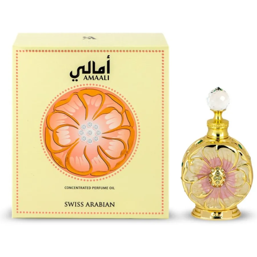 Bloemig Parfum|Amberparfum^Swiss Arabian Amaali