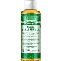 Hand & Voet|Reiniging^Dr. Bronner's Amandel 18-in-1 natuurlijke zeep