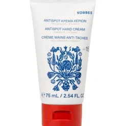 Handcrème^Korres Amandelolie en vitamine C anti-vlekken handcrème SPF15