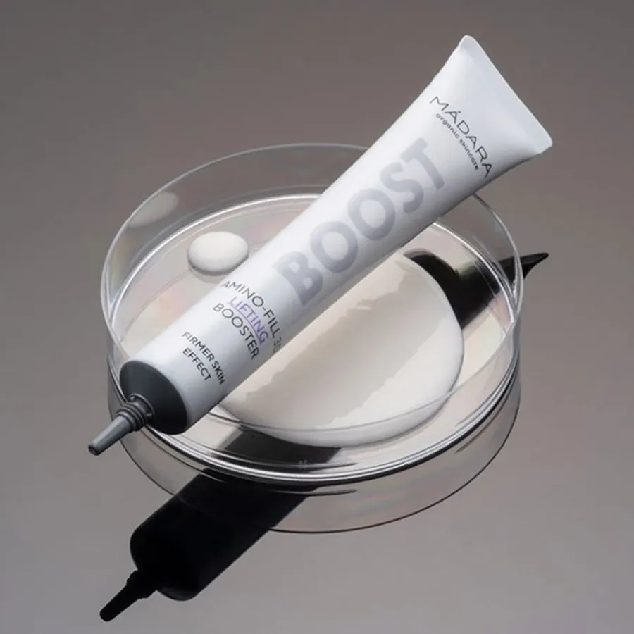 Gezichtsverzorging|Antirimpelcrème^MÁDARA Amino-Fill 3D Lifting Booster