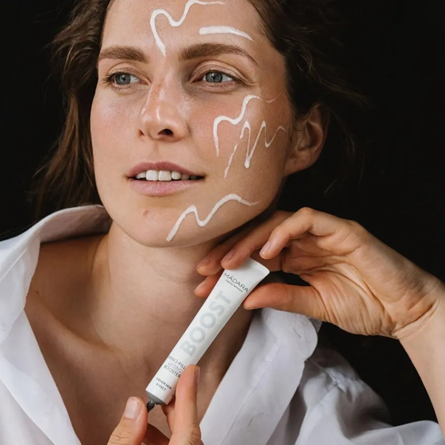 Gezichtsverzorging|Antirimpelcrème^MÁDARA Amino-Fill 3D Lifting Booster