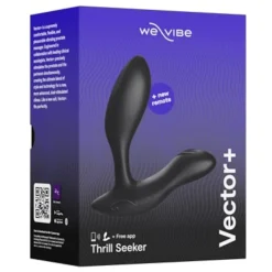 Vibrators^We-Vibe Anaalplug Zwart